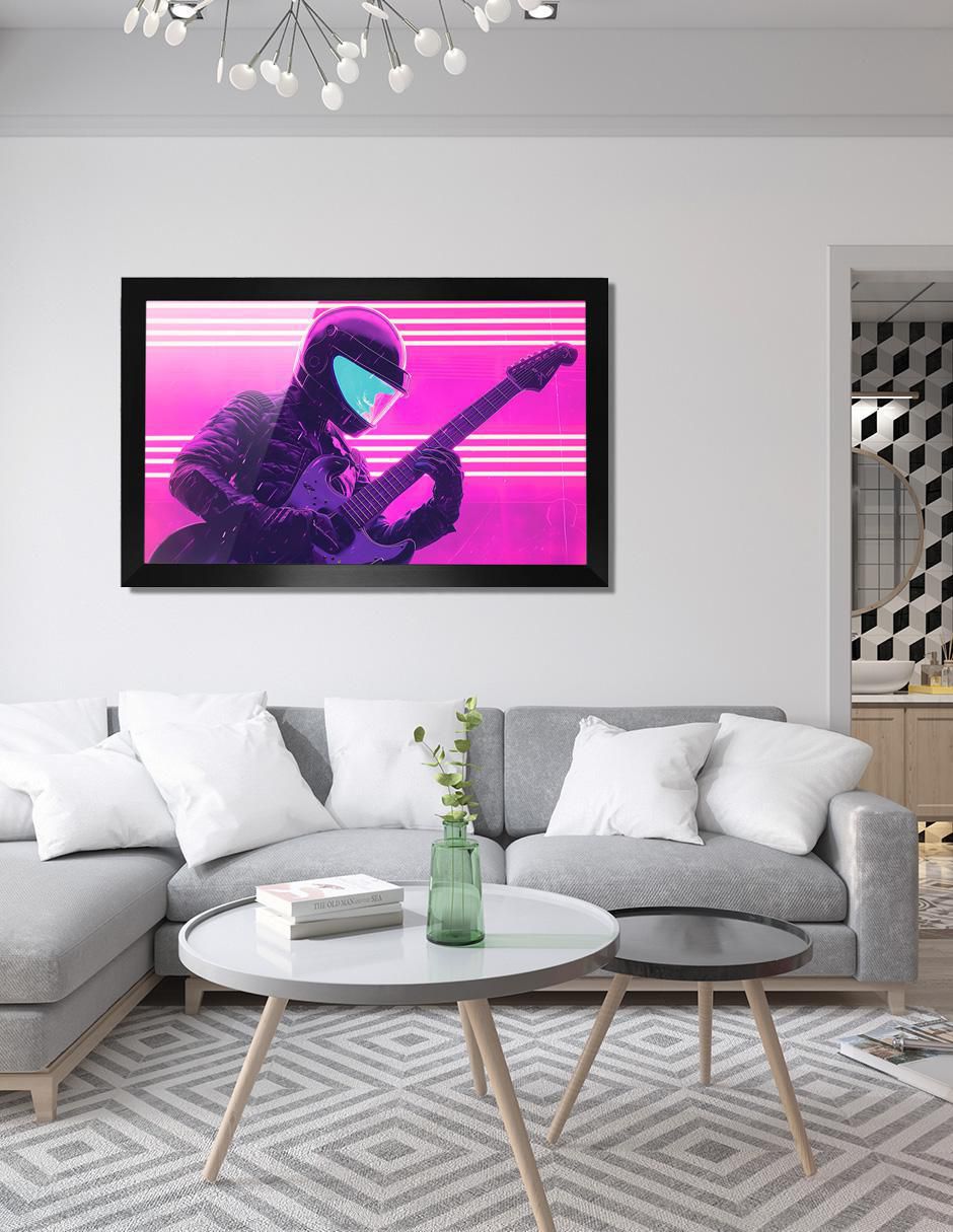 Cuadro decorativo Musica 6