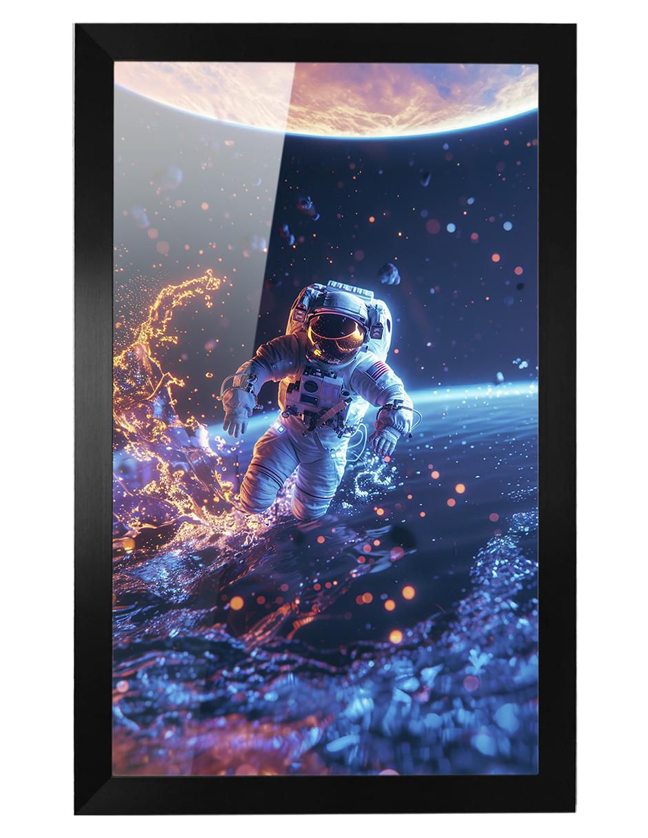 Cuadro decorativo Astronauta