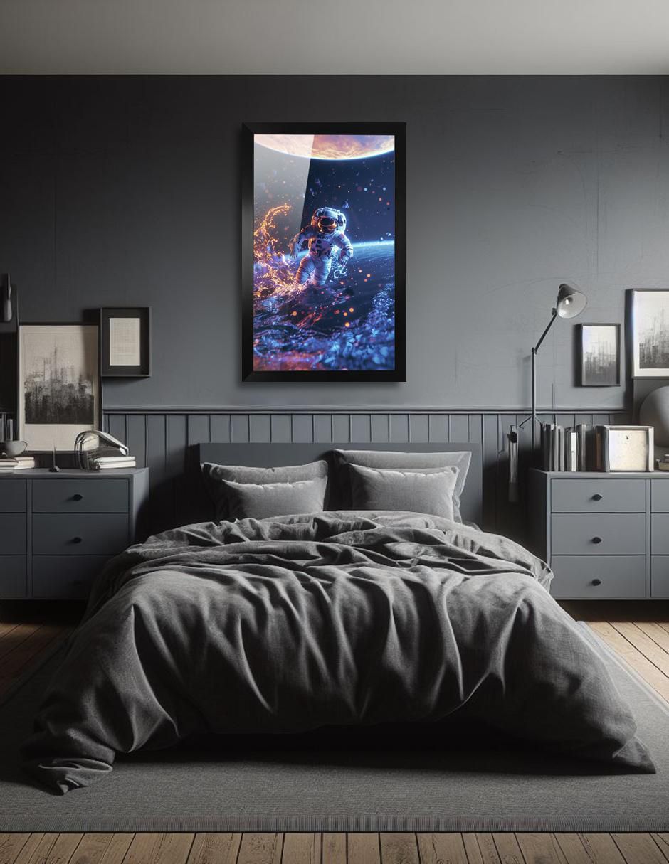 Cuadro decorativo Astronauta