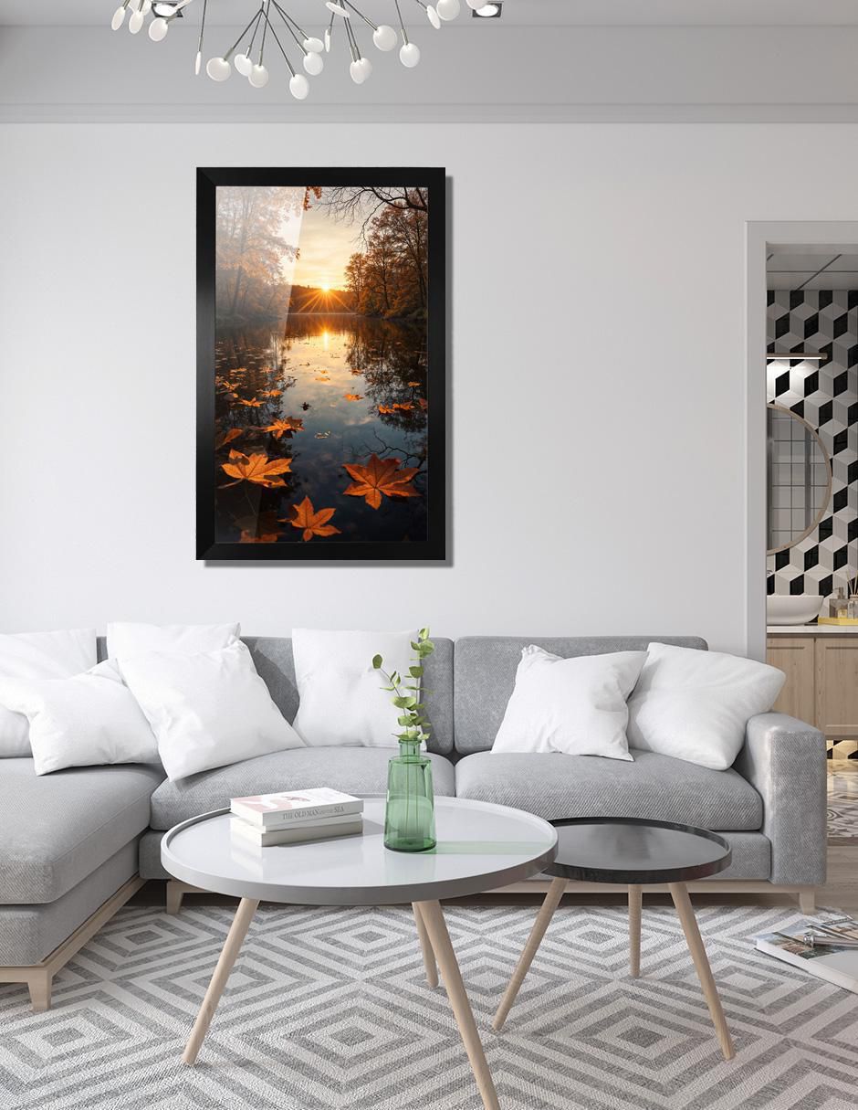 Cuadro decorativo Otoño