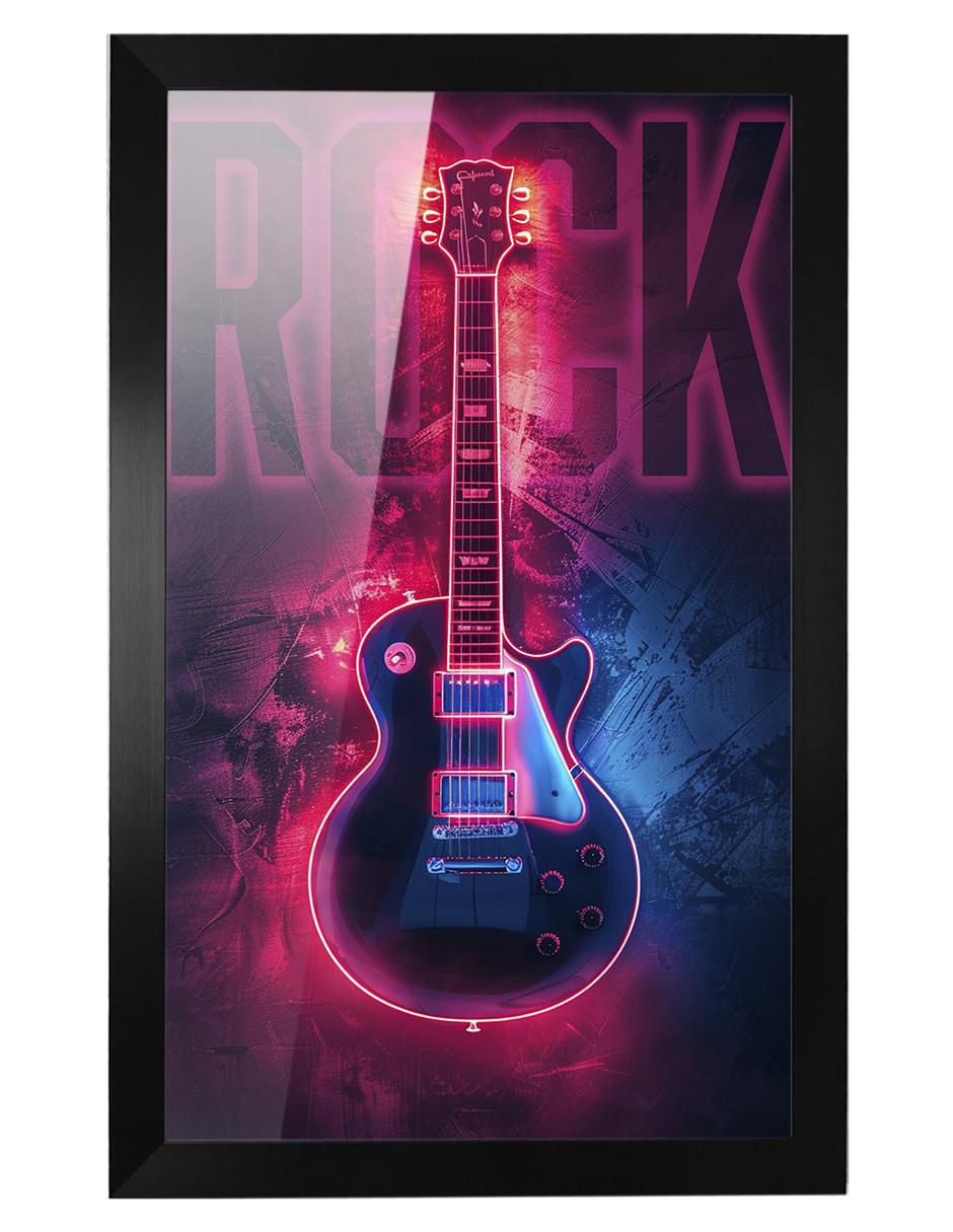Cuadro decorativo Música