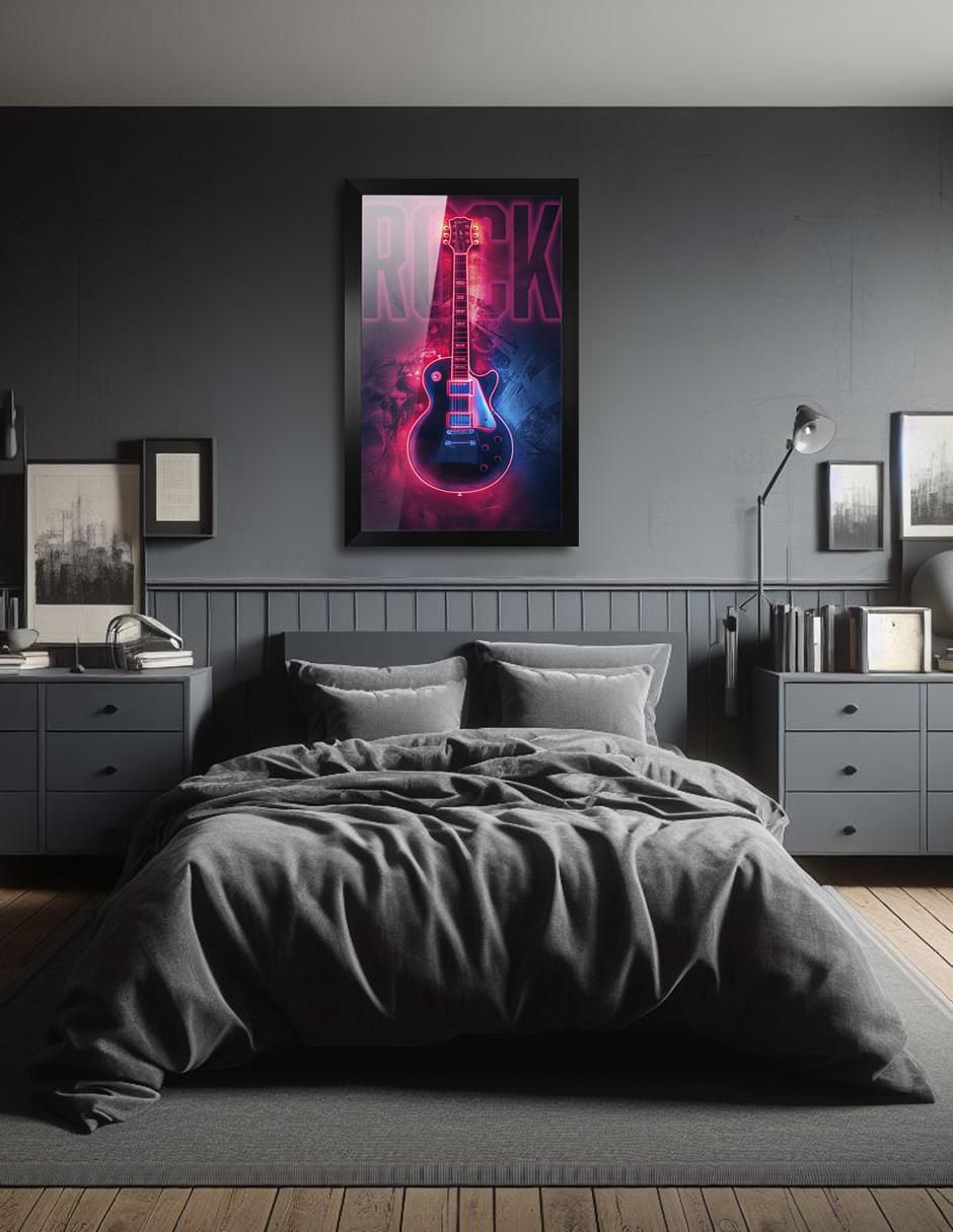 Cuadro decorativo Música