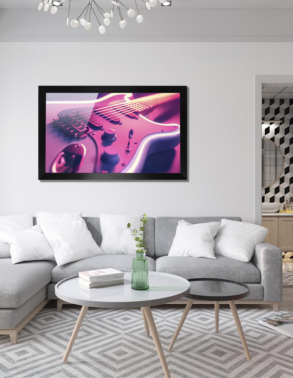 Cuadro decorativo Música 5