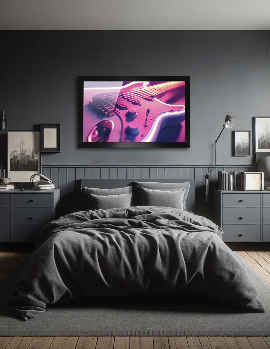 Cuadro decorativo Música