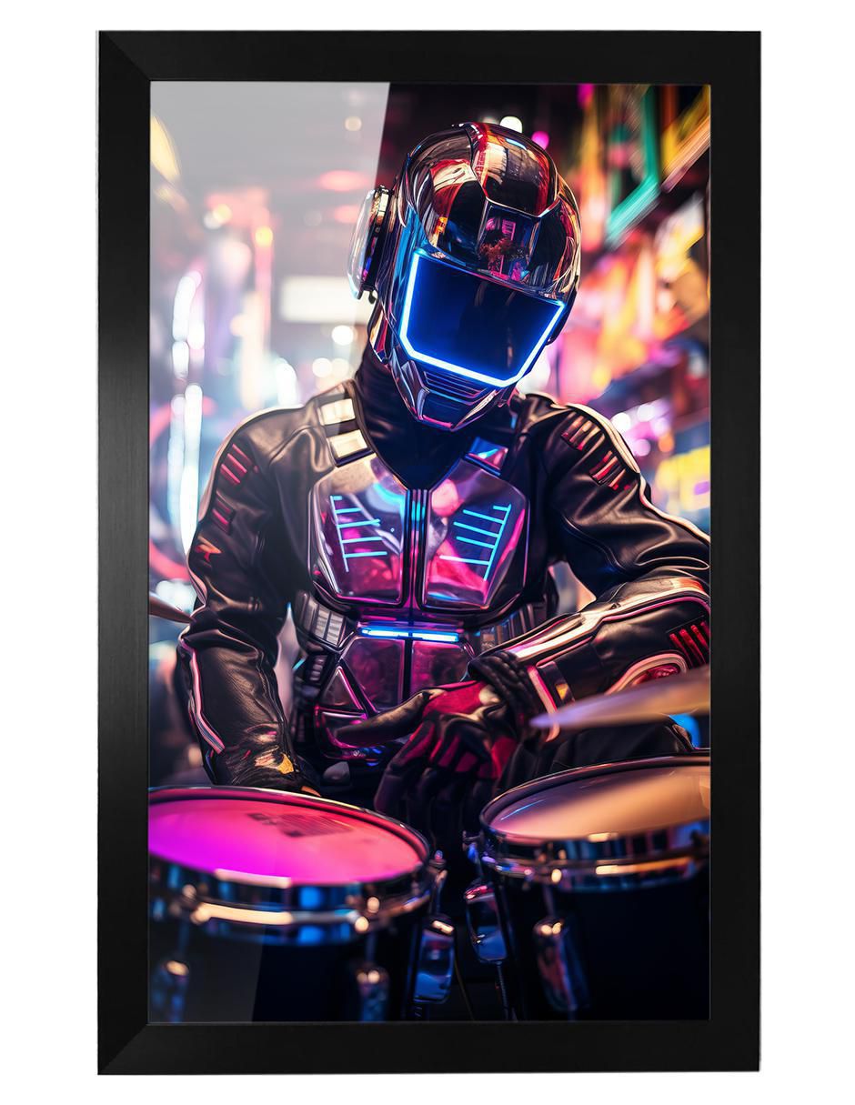 Cuadro decorativo Drums Cuadro decorativo Drums
