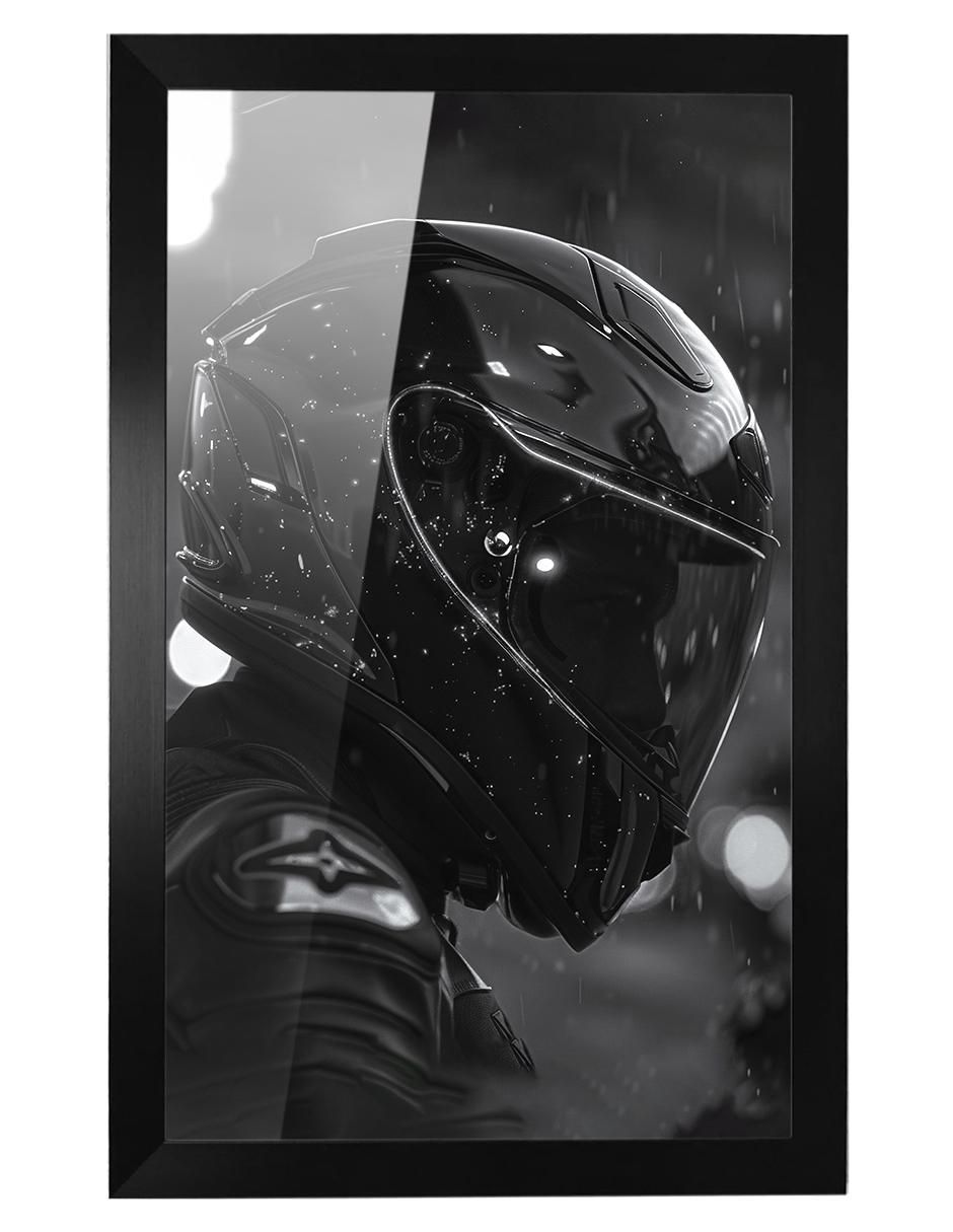 Cuadro decorativo Casco 1