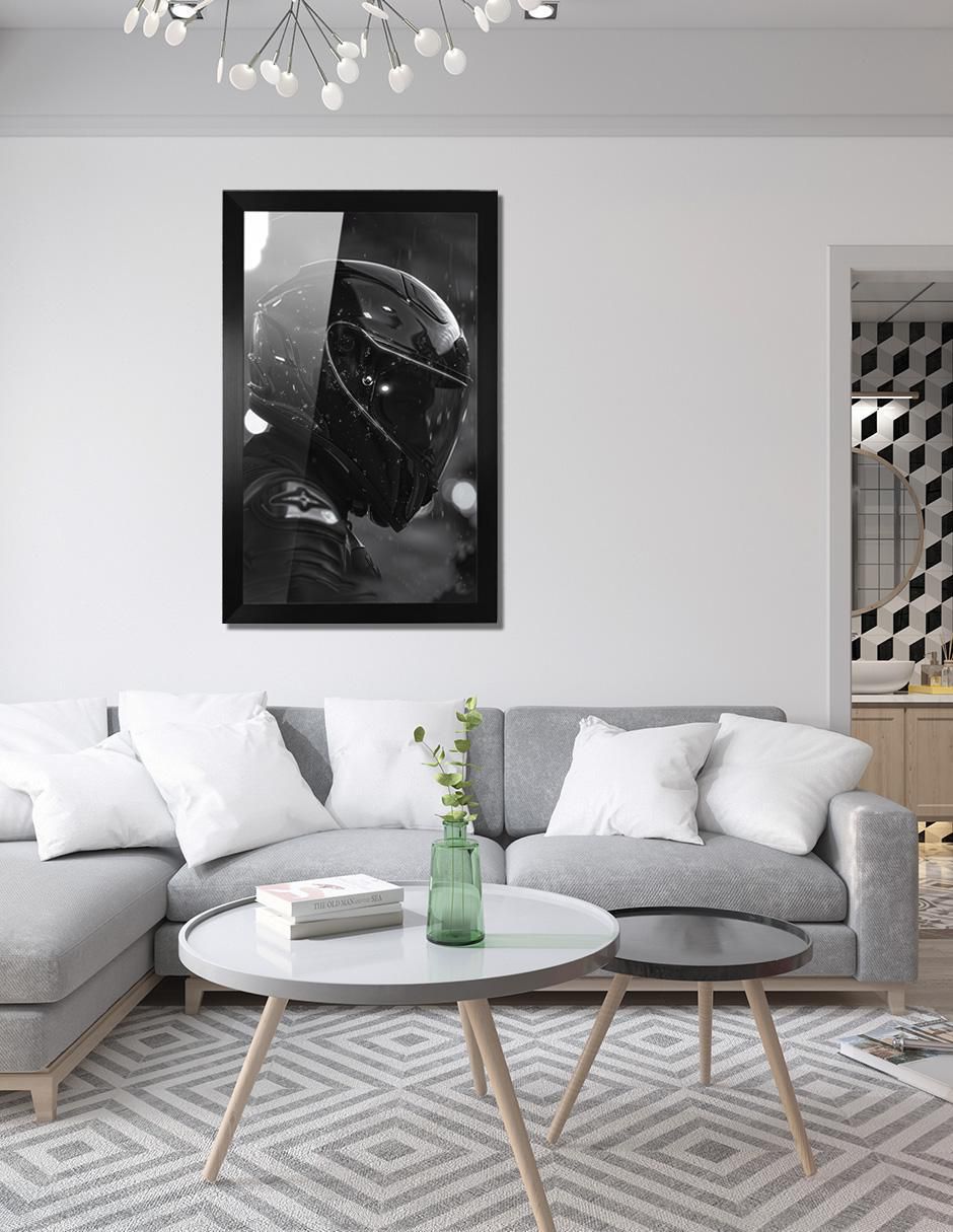 Cuadro decorativo Casco 8