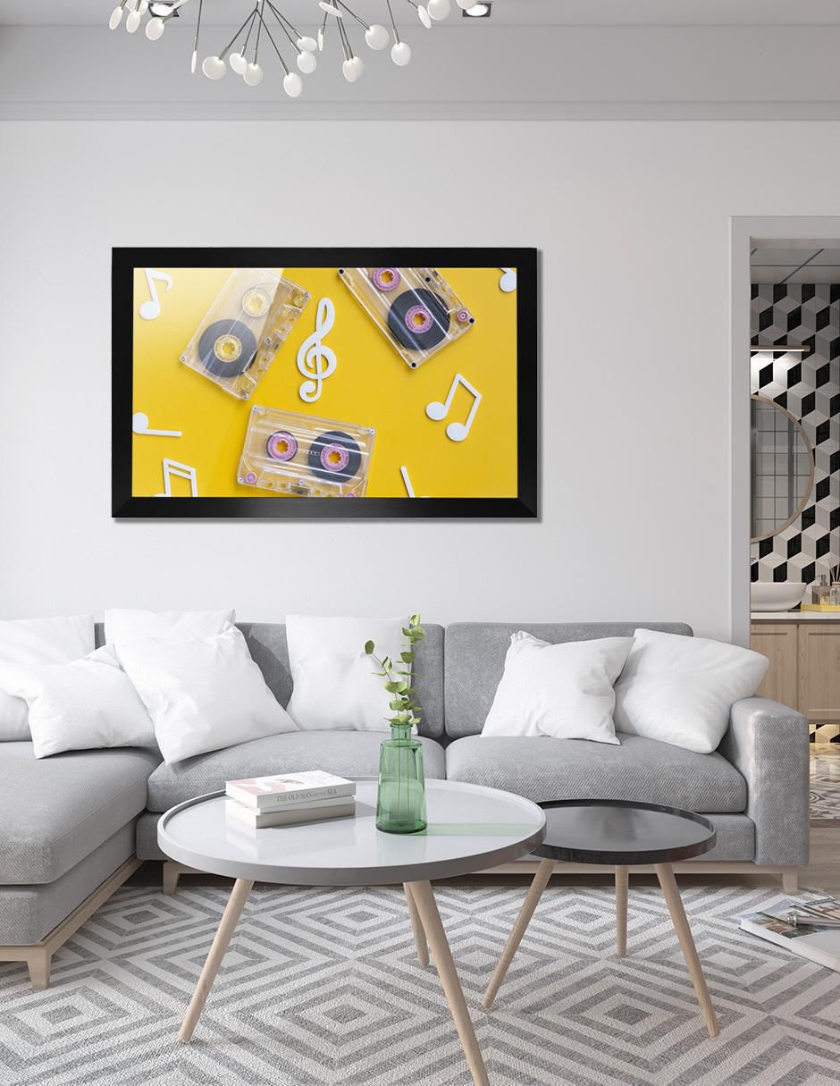 Cuadro decorativo Música 7