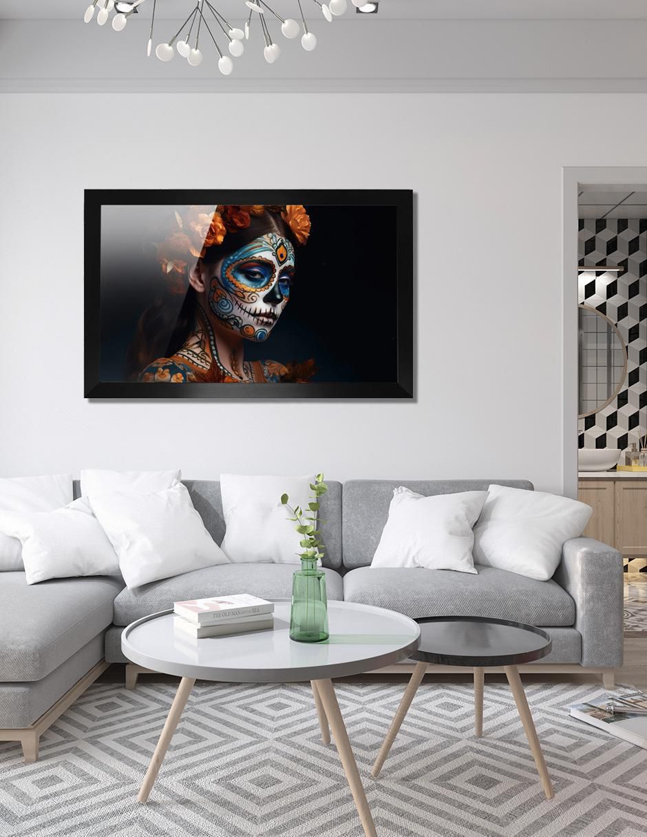 Cuadro decorativo Catrina 7
