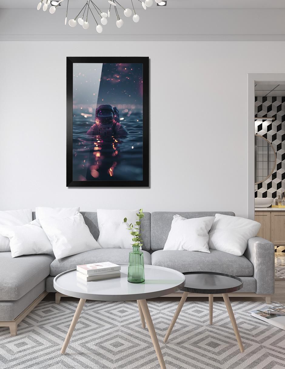 Cuadro decorativo Astronauta