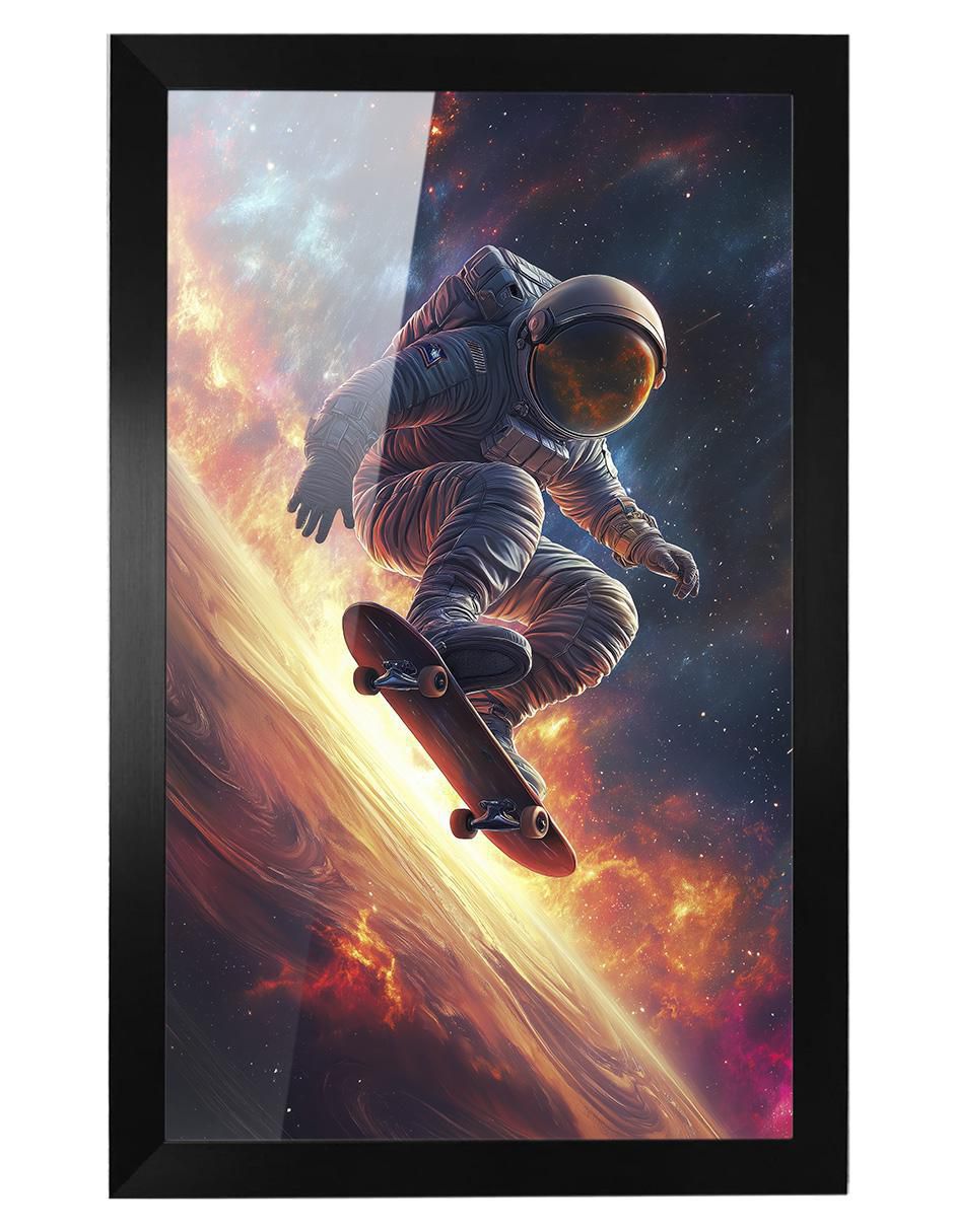 Cuadro decorativo Astronauta
