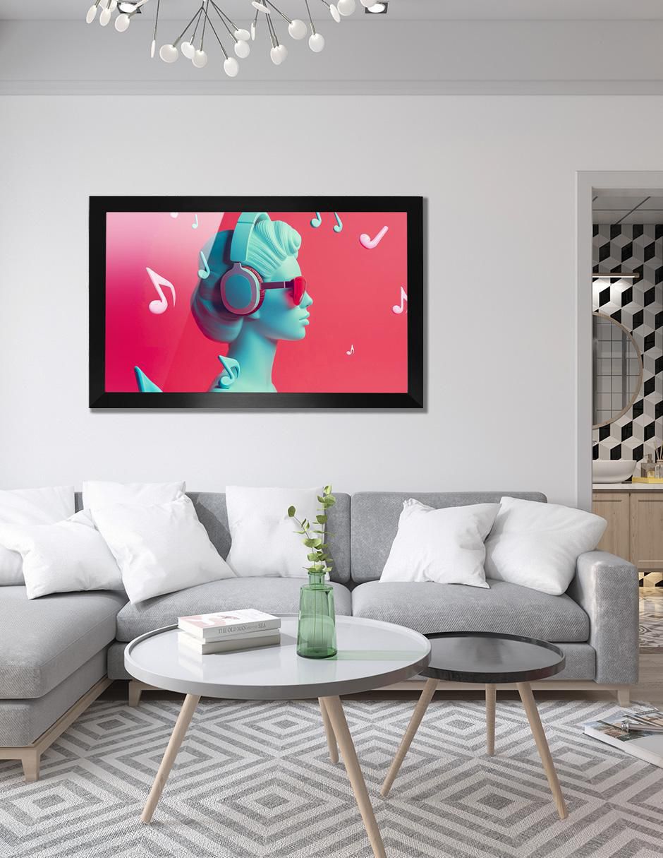 Cuadro decorativo Música 5