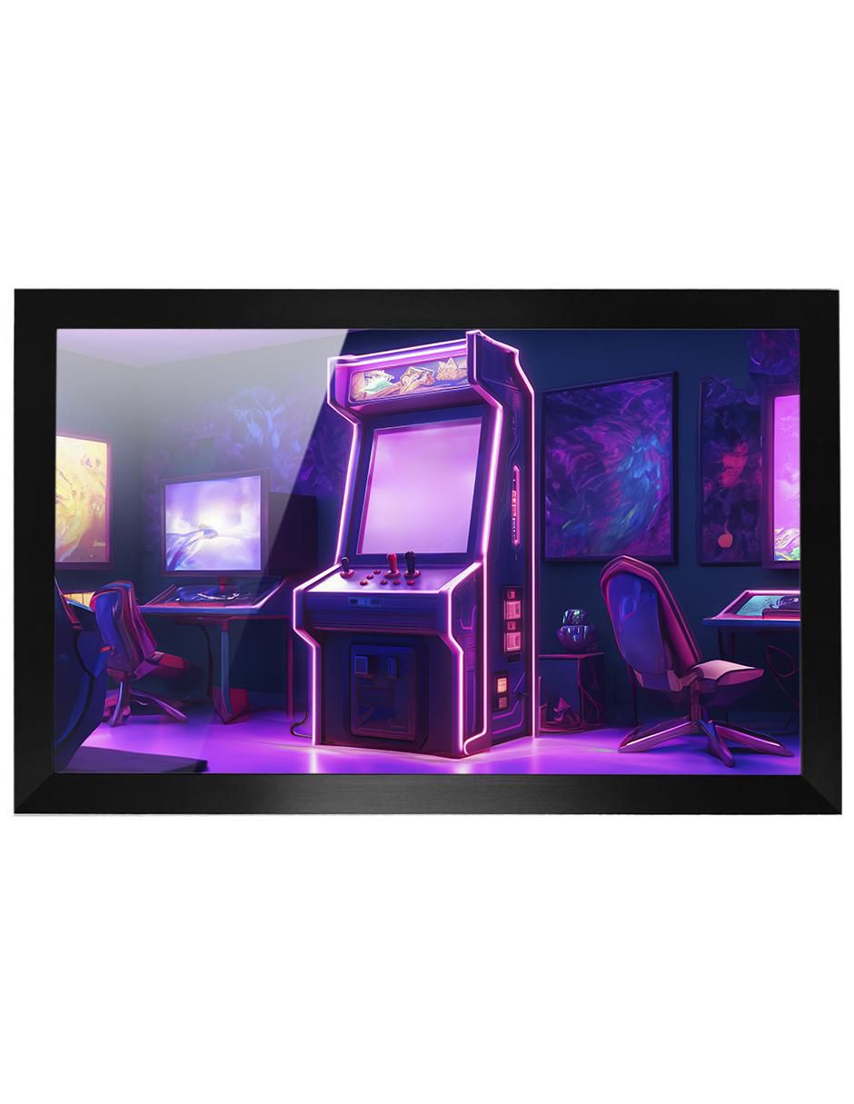 Cuadro decorativo Arcade game Cuadro decorativo Arcade game
