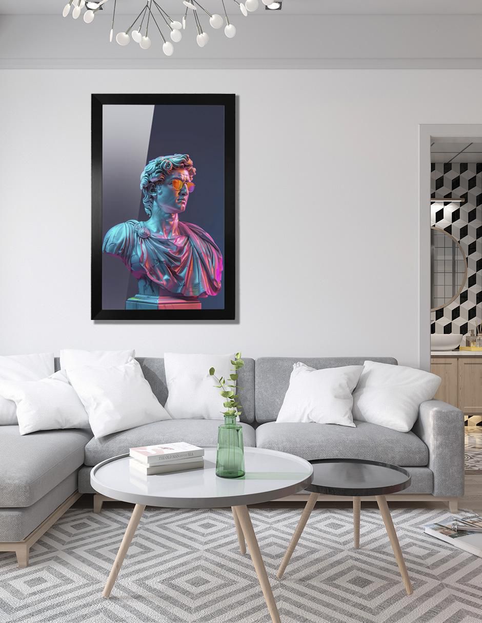 Cuadro decorativo Pixelarte Aesthetic