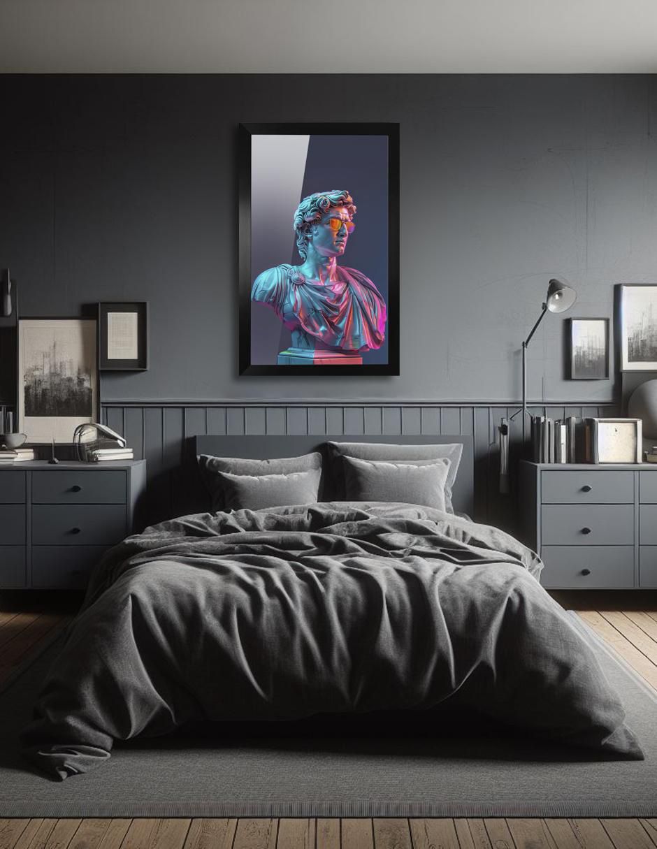 Cuadro decorativo Pixelarte Aesthetic