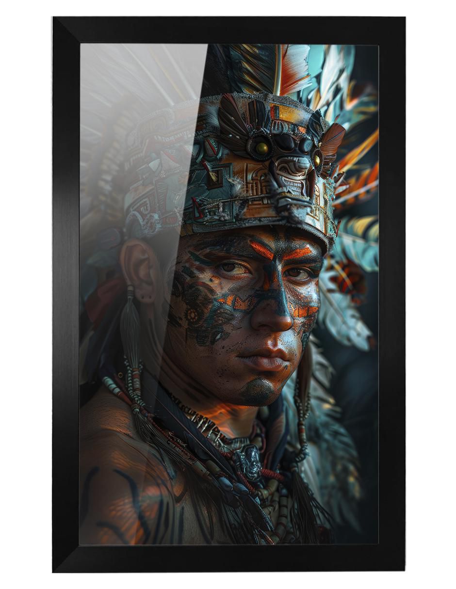 Cuadro decorativo Penacho 1