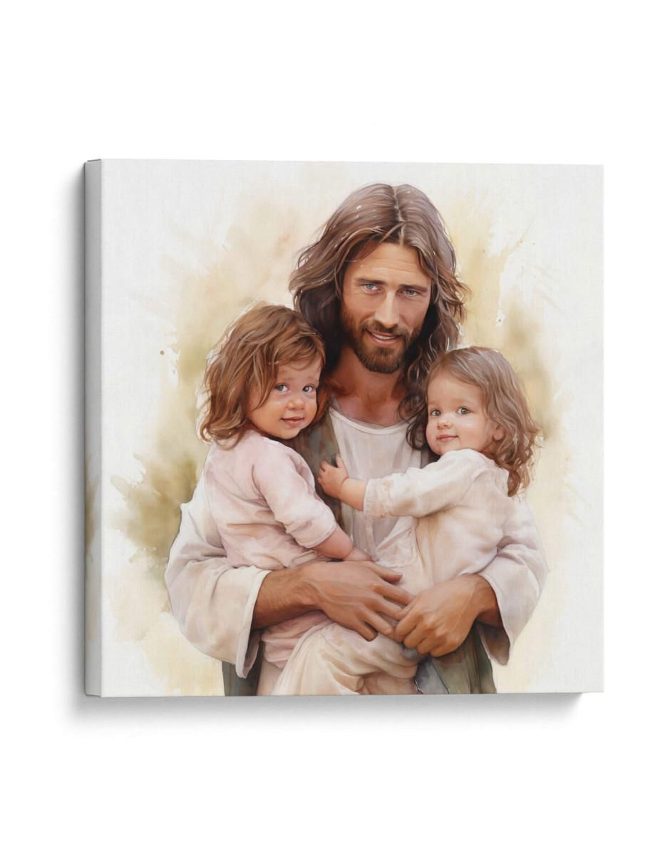 Cuadro decorativo Canvas Lab Jesús