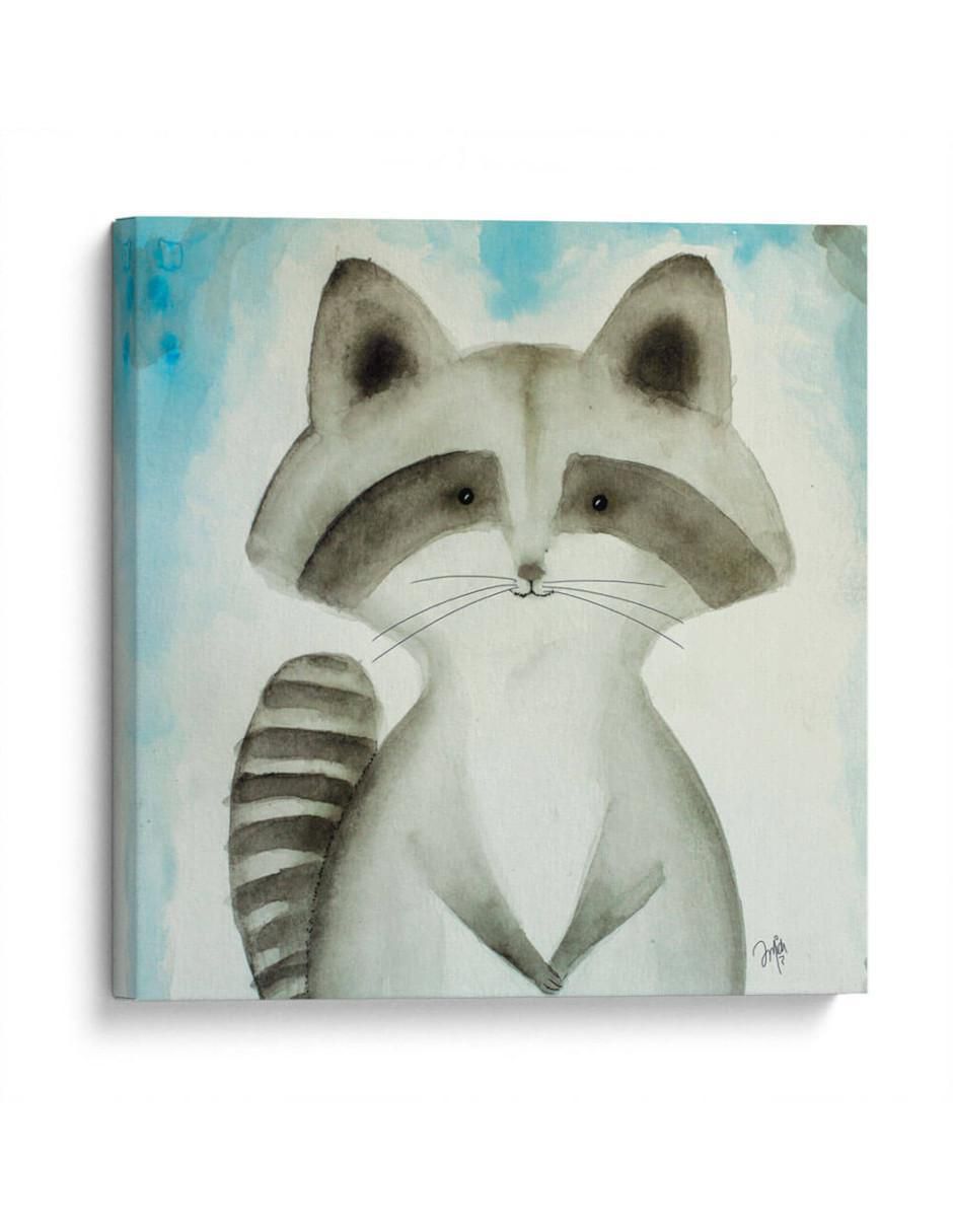 Cuadro decorativo Mapachito 1