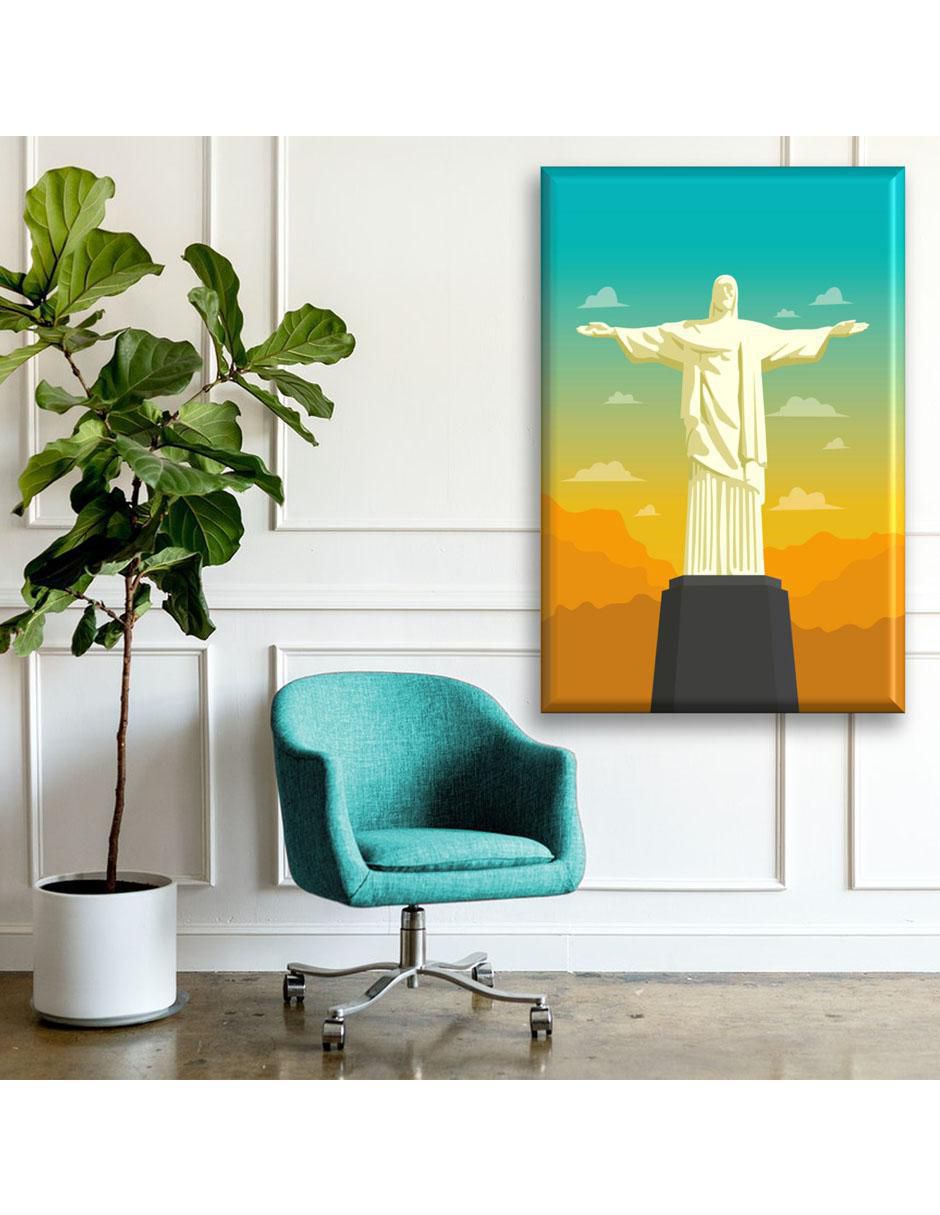 Cuadro decorativo Cristo redentor 5