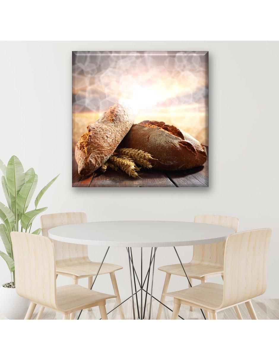 Cuadro decorativo Industria Grafica Ciento 23 Pan recién horneado