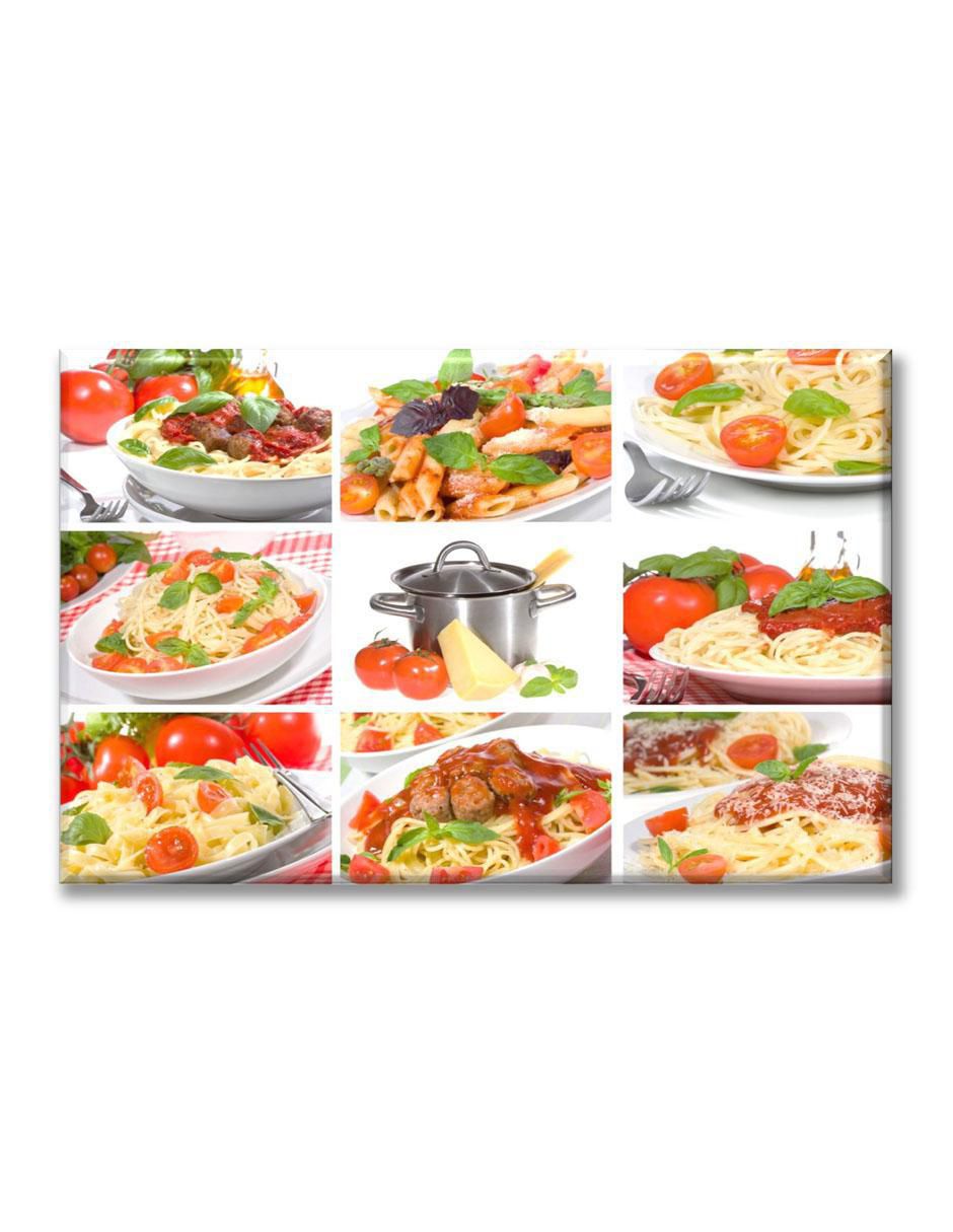 Cuadro decorativo Pastas 1