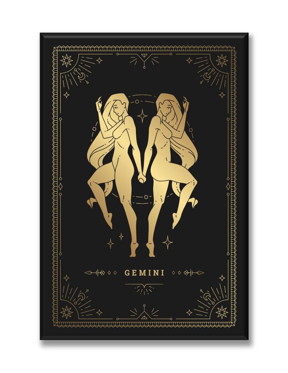 Cuadro decorativo Géminis Cuadro decorativo Géminis