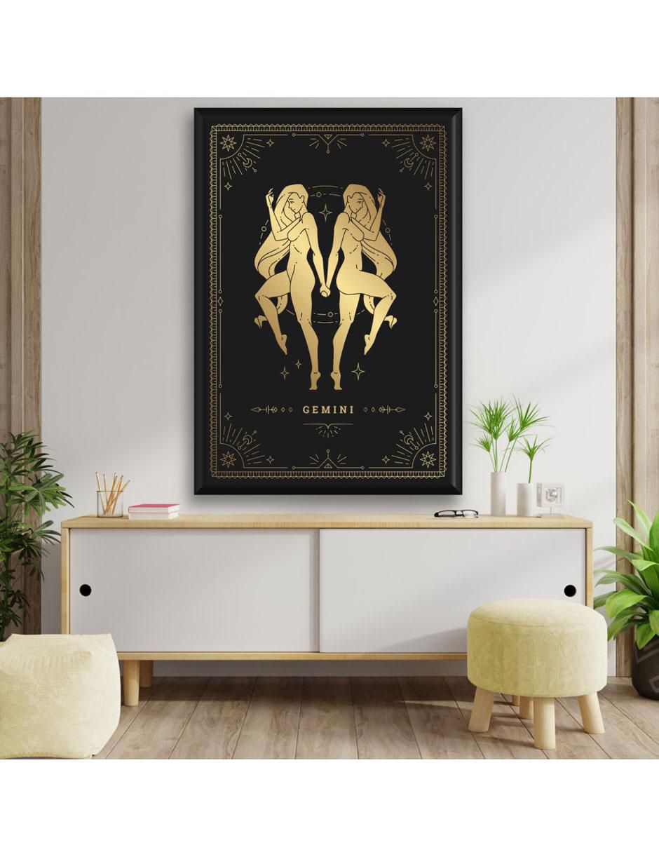 Cuadro decorativo Industria Grafica Ciento 23 Géminis
