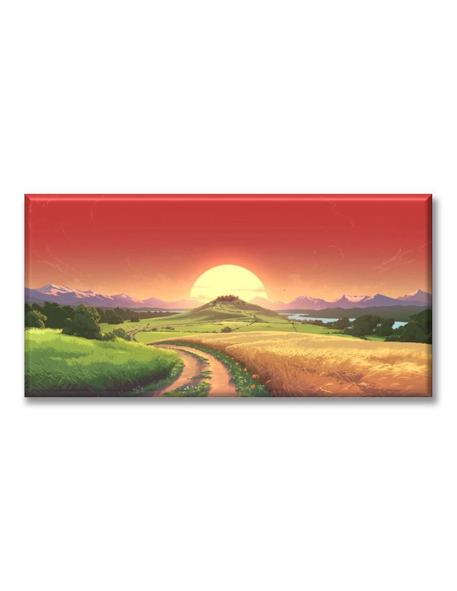 Cuadro decorativo Campo panorámico 1