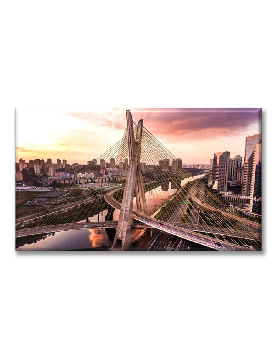 Cuadro decorativo Industria Grafica Ciento 23 Puente Octavio Frias