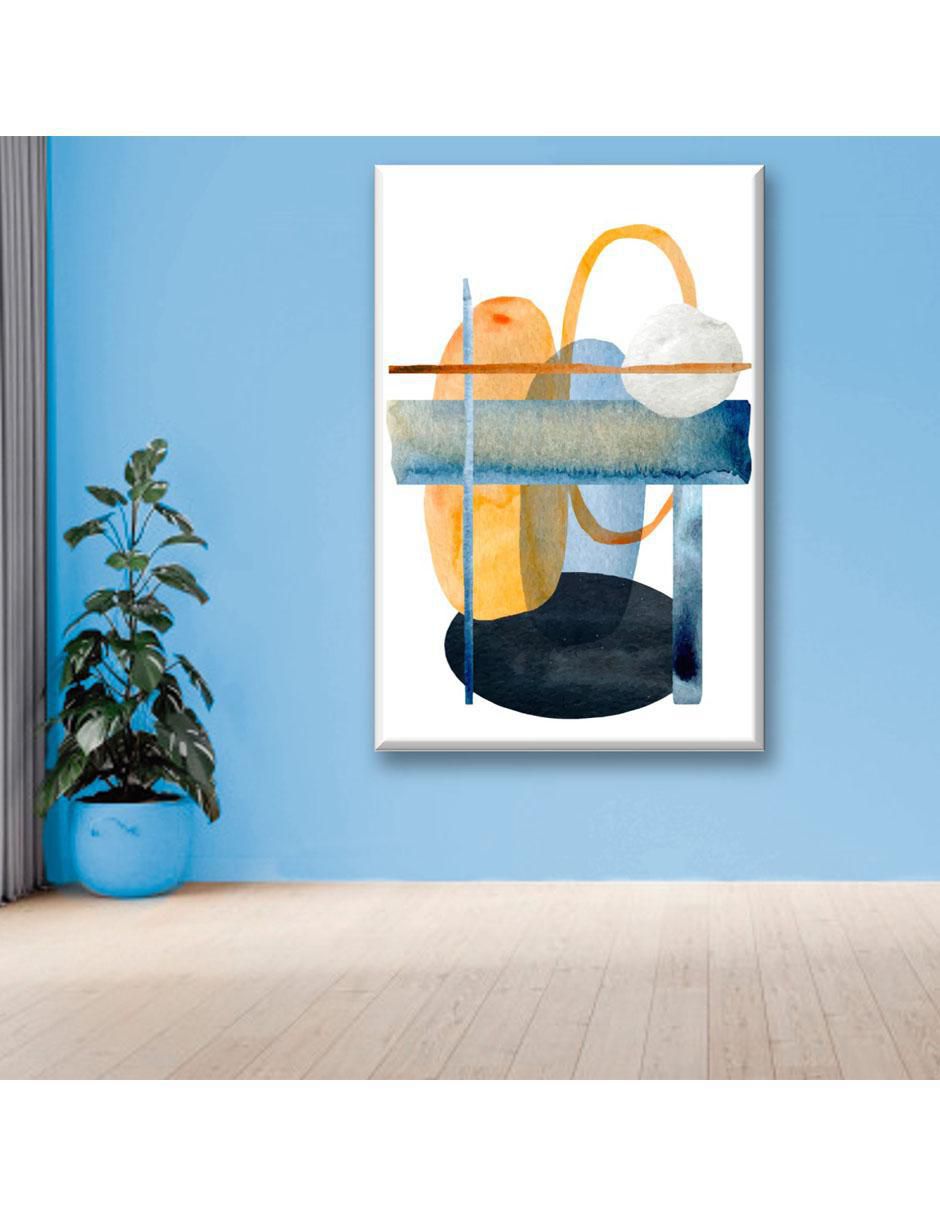 Cuadro decorativo Industria Grafica Ciento 23 Acuarela