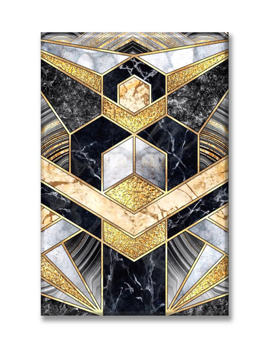 Cuadro decorativo Industria Grafica Ciento 23 Geométrico mármol