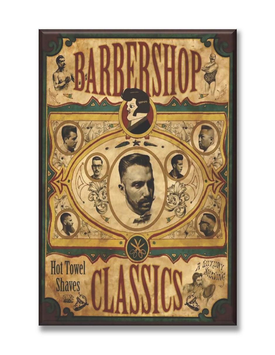 Cuadro decorativo Barbería Cuadro decorativo Barbería