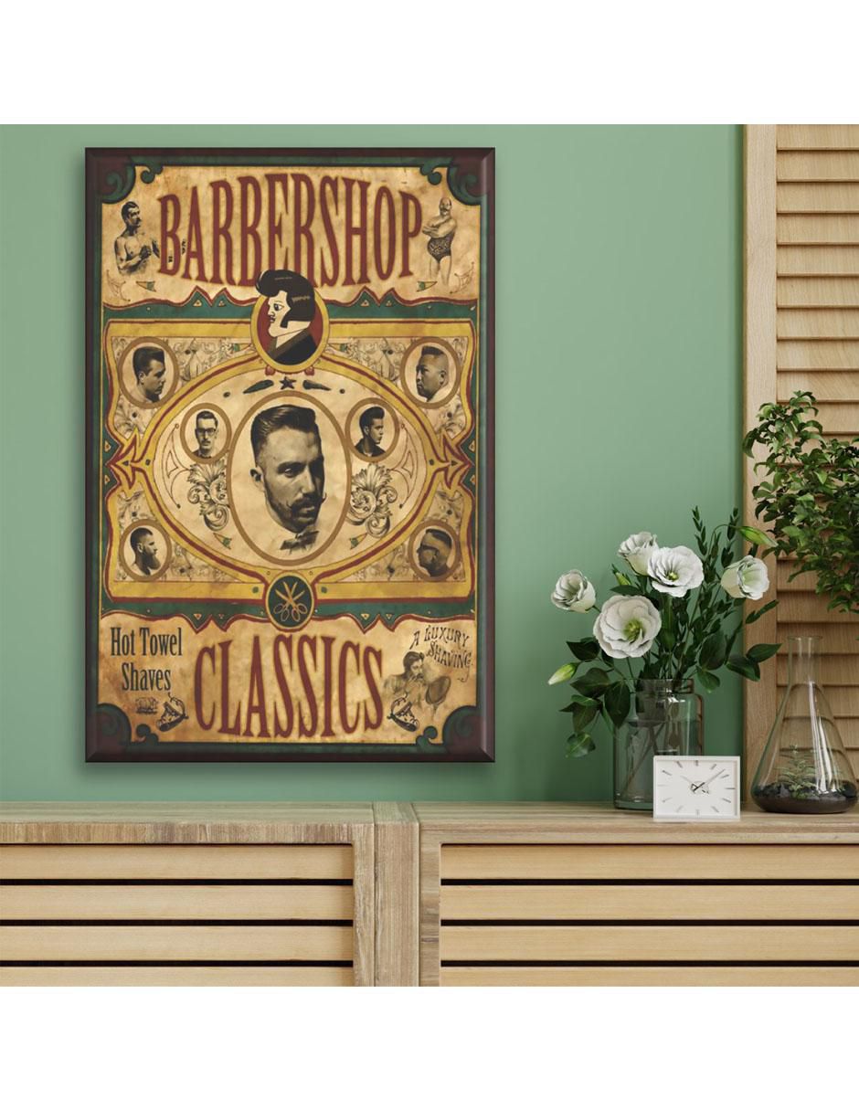 Cuadro decorativo Barbería 3