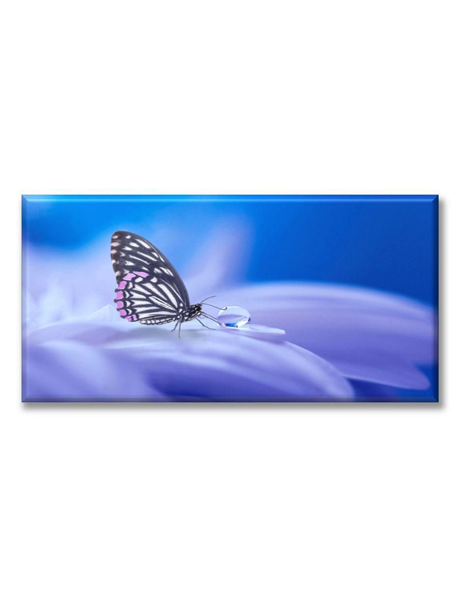 Cuadro decorativo Industria Grafica Ciento 23 Gota y mariposa