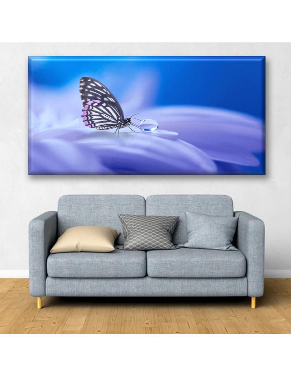 Cuadro decorativo Industria Grafica Ciento 23 Gota y mariposa