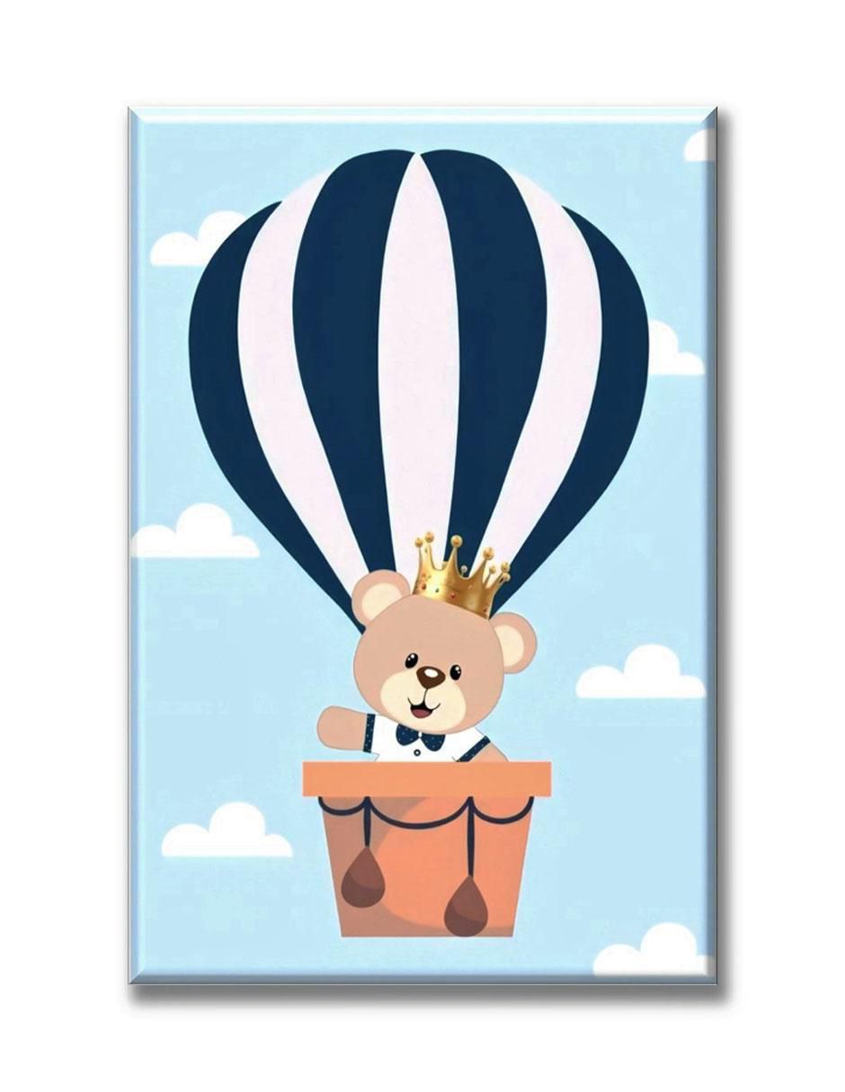 Cuadro decorativo Oso rey 1