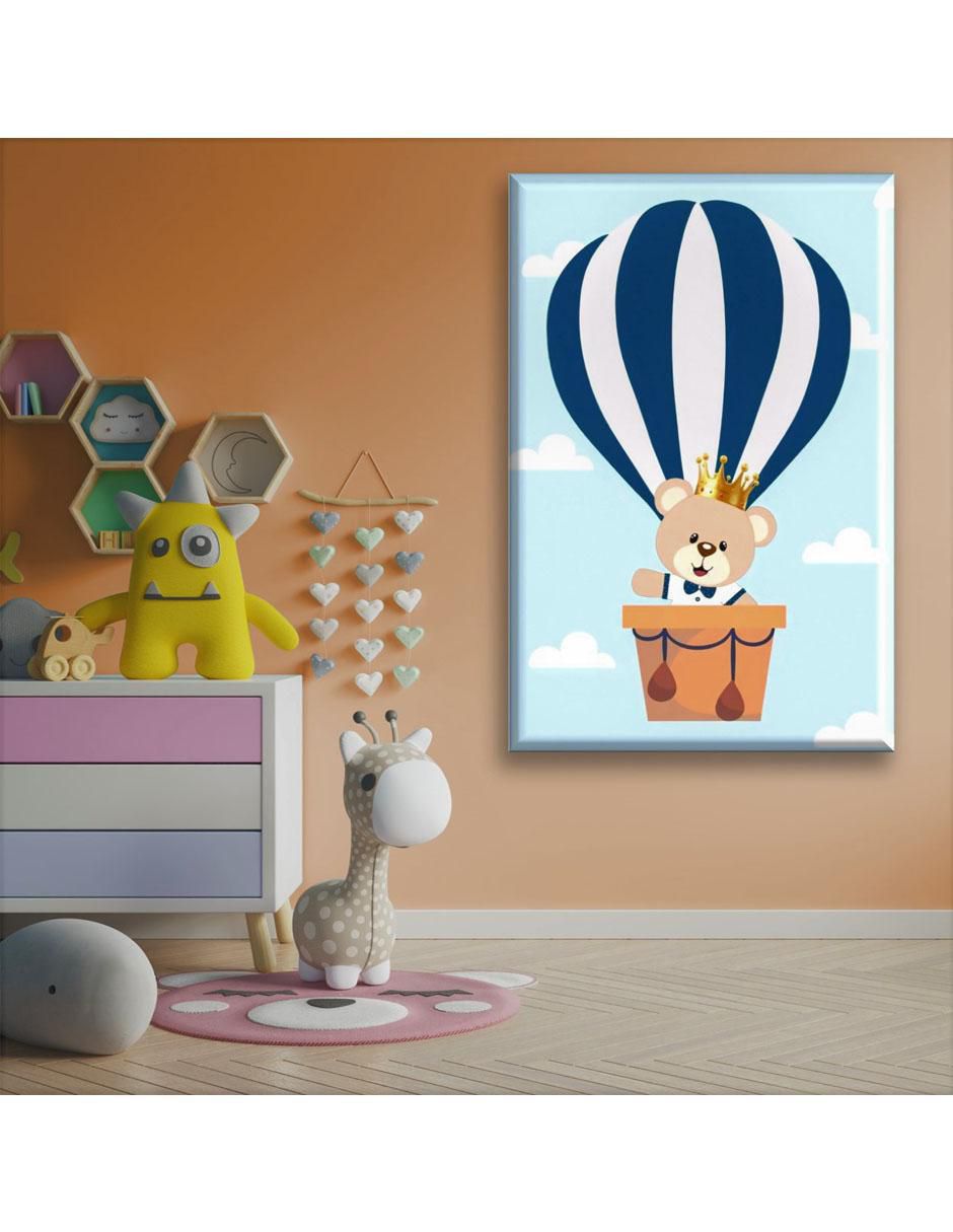 Cuadro decorativo Oso rey 5