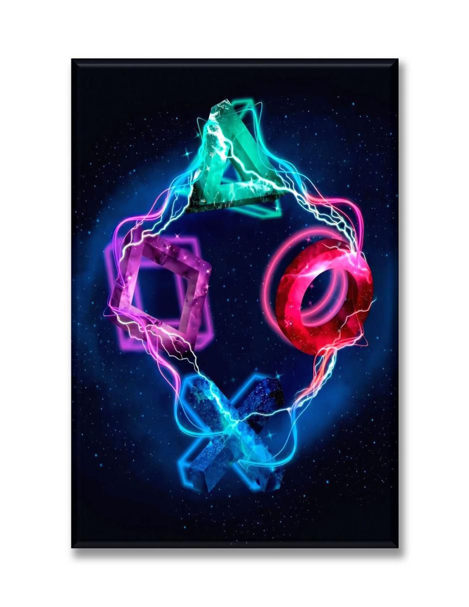 Cuadro decorativo Gamer play 1
