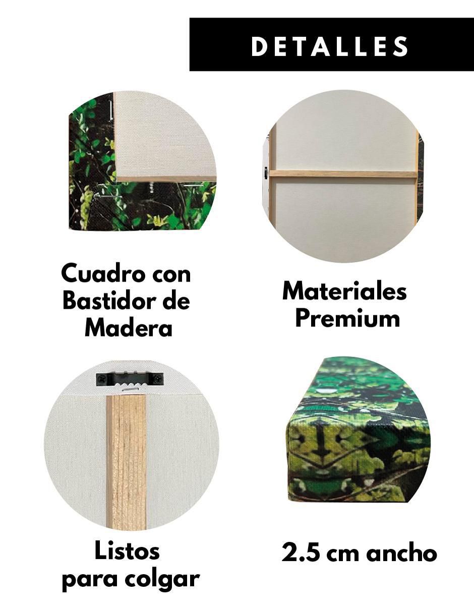 Cuadro decorativo Campo de lavanda 3