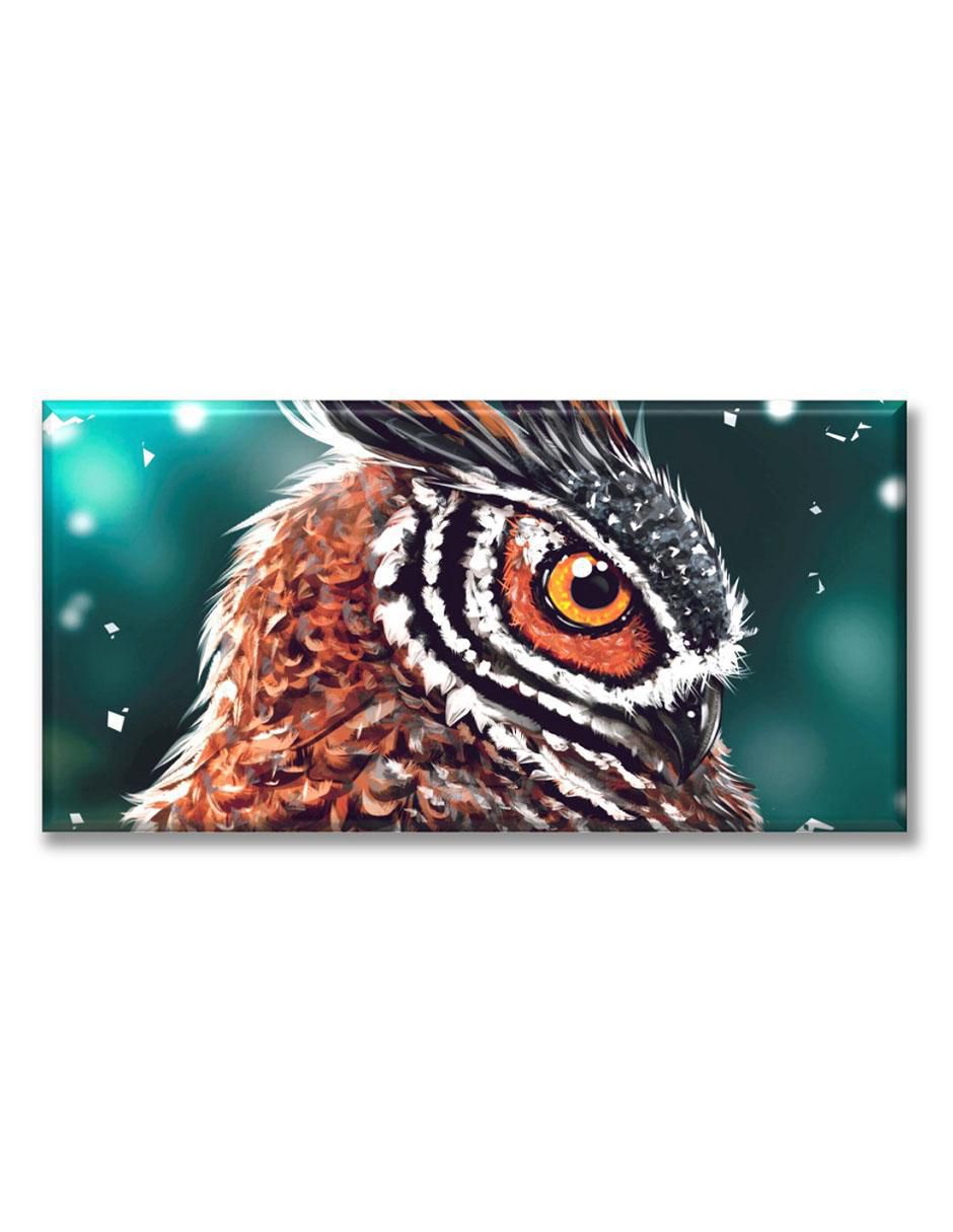 Cuadro decorativo Industria Grafica Ciento 23 Búho pintura
