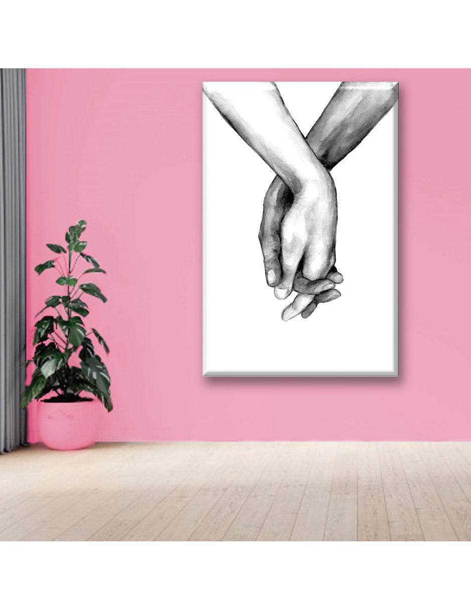 Cuadro decorativo Manos entrelazadas 5