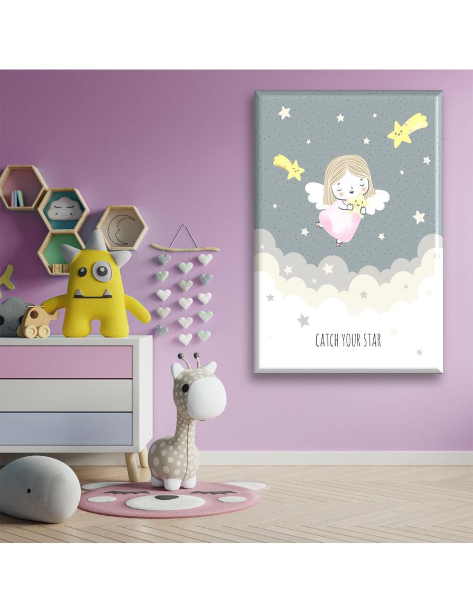 Cuadro decorativo Niña star 5