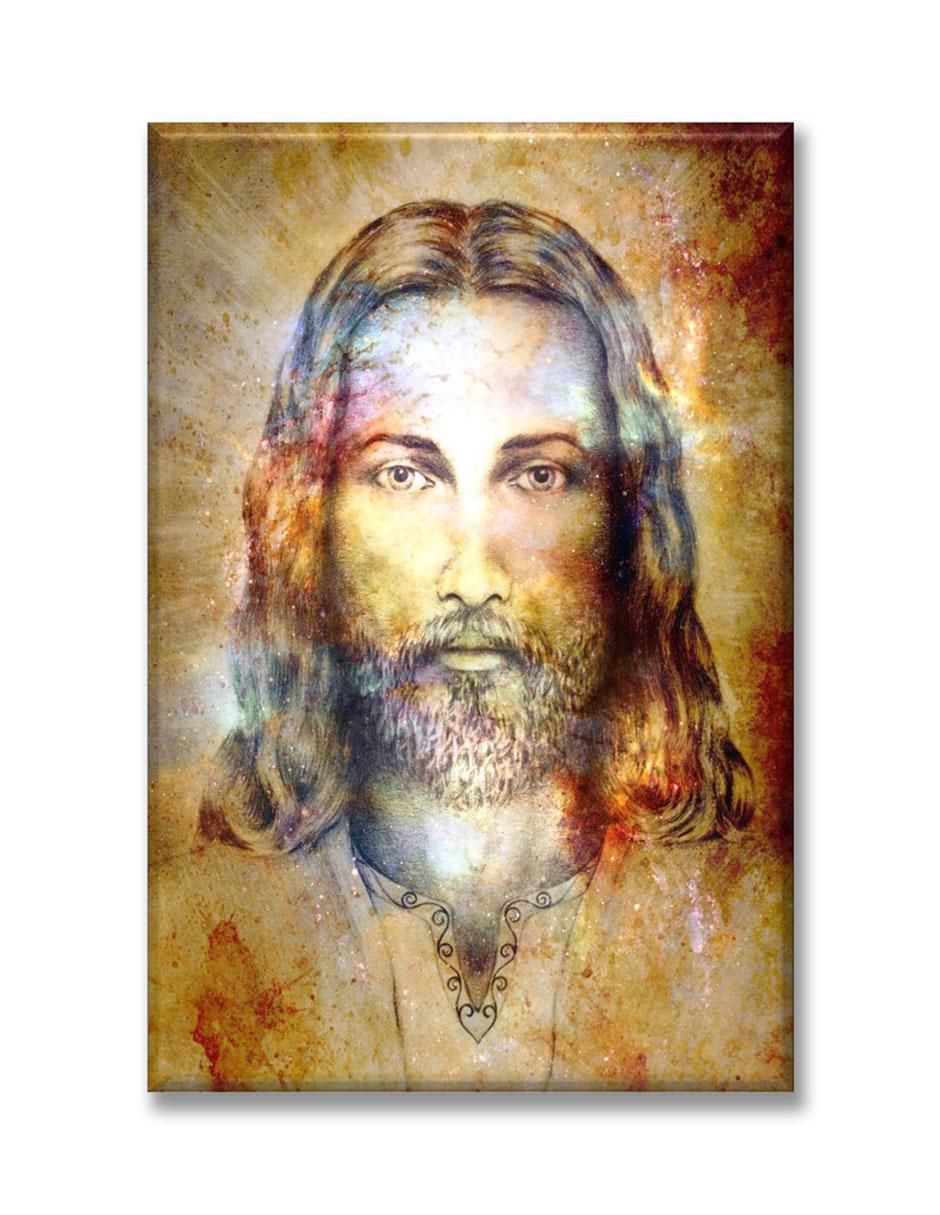 Cuadro decorativo Industria Grafica Ciento 23 Jesucristo mundo
