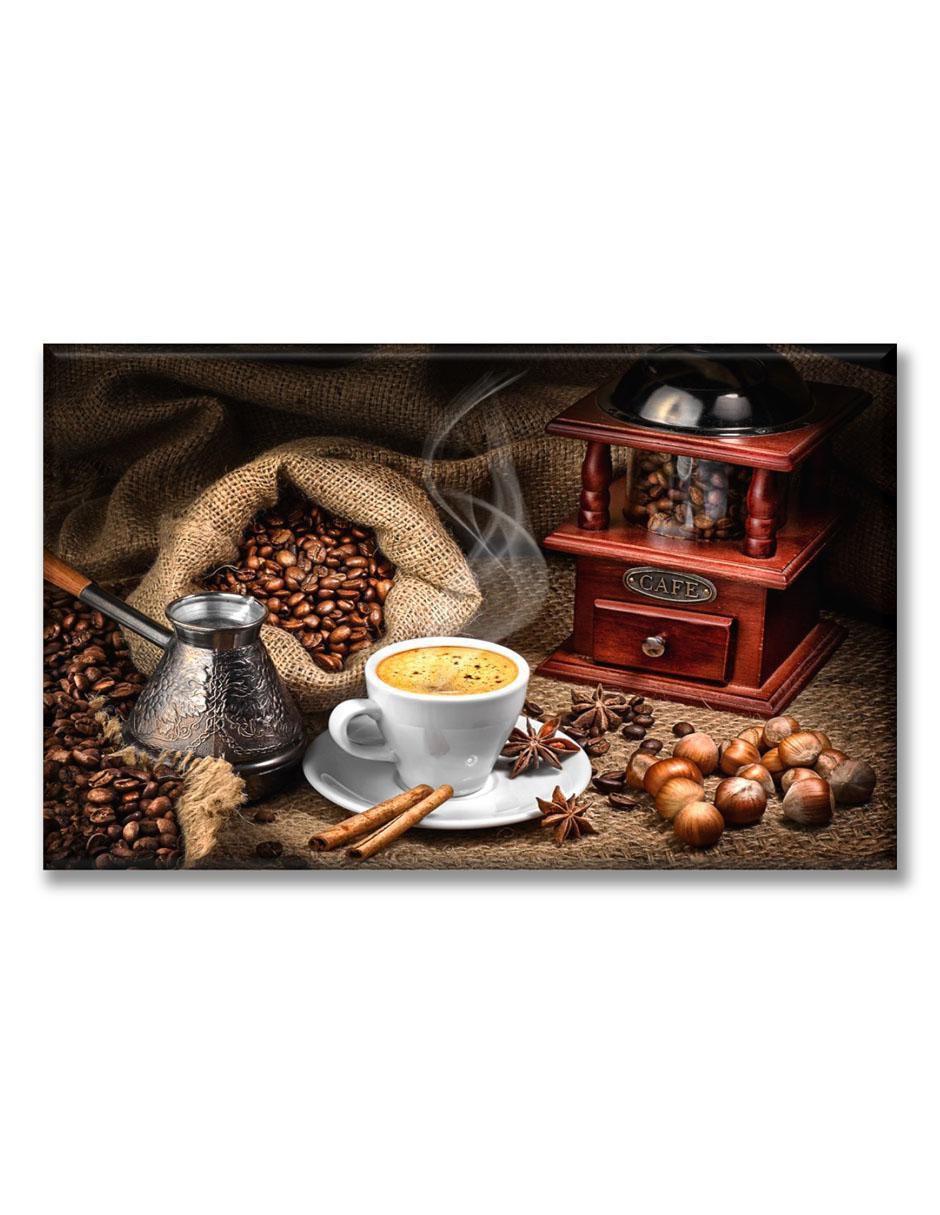 Cuadro decorativo Industria Grafica Ciento 23 Café turco