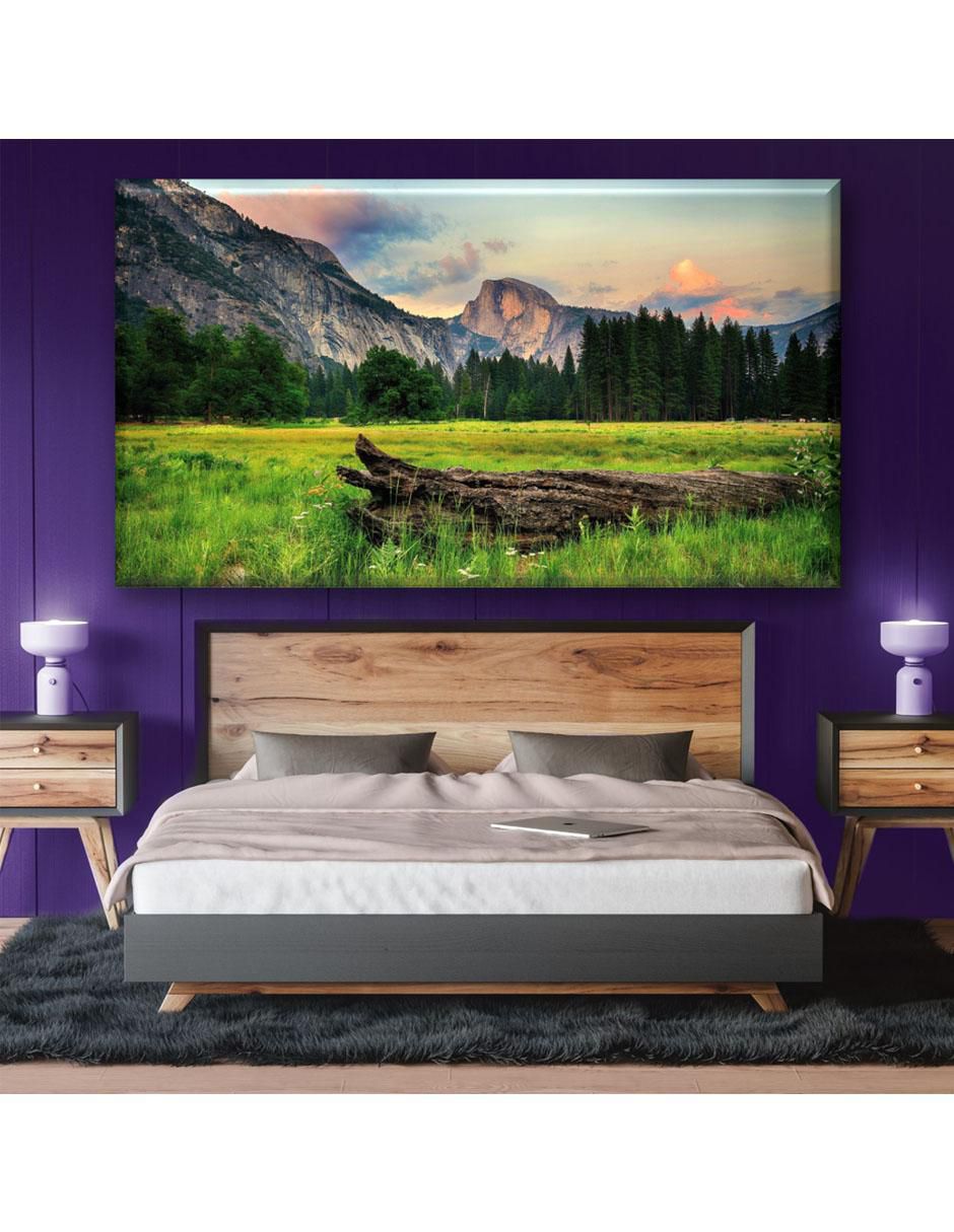 Cuadro decorativo Industria Grafica Ciento 23 Yosemite panaromica