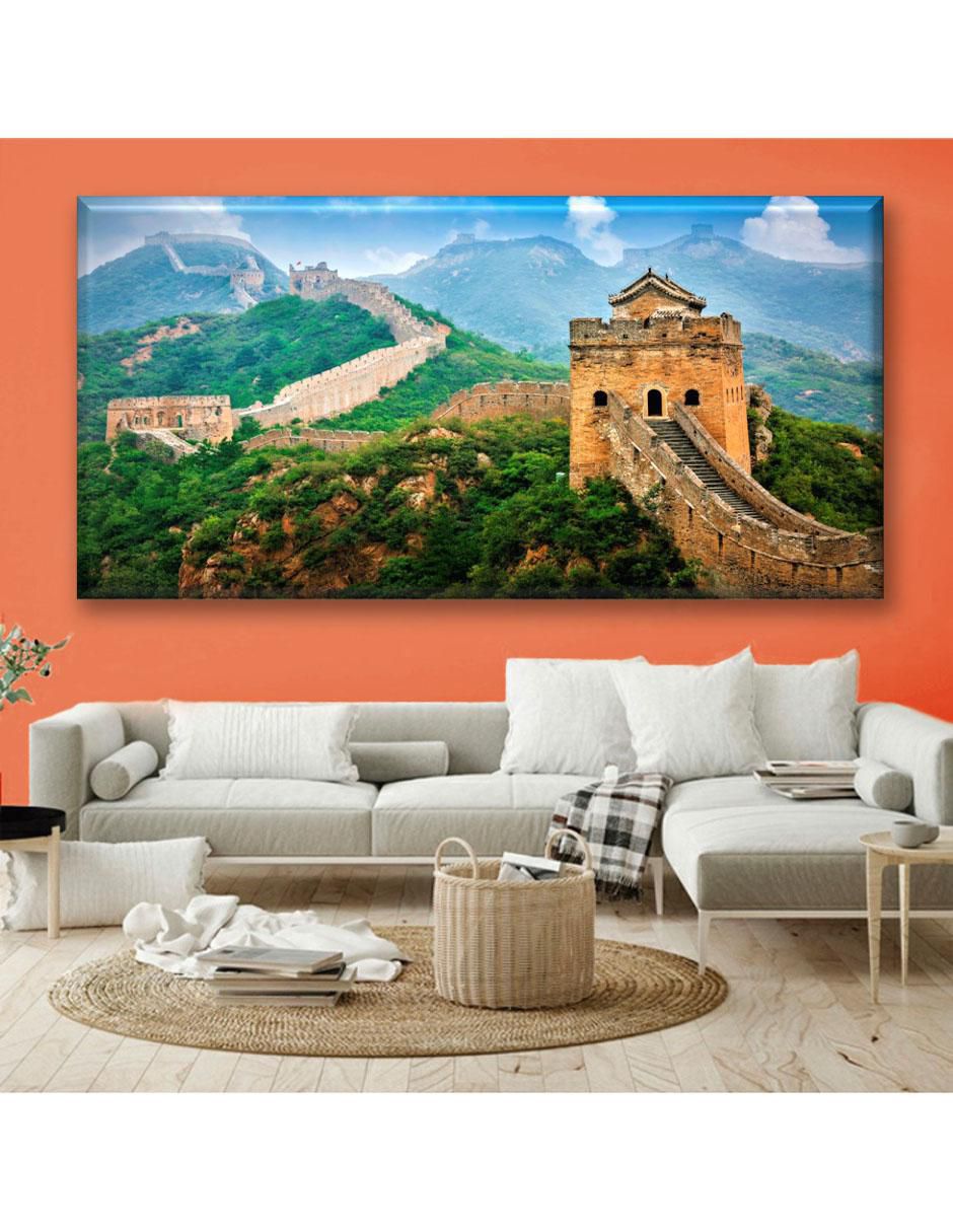 Cuadro decorativo Muralla Beijing 5