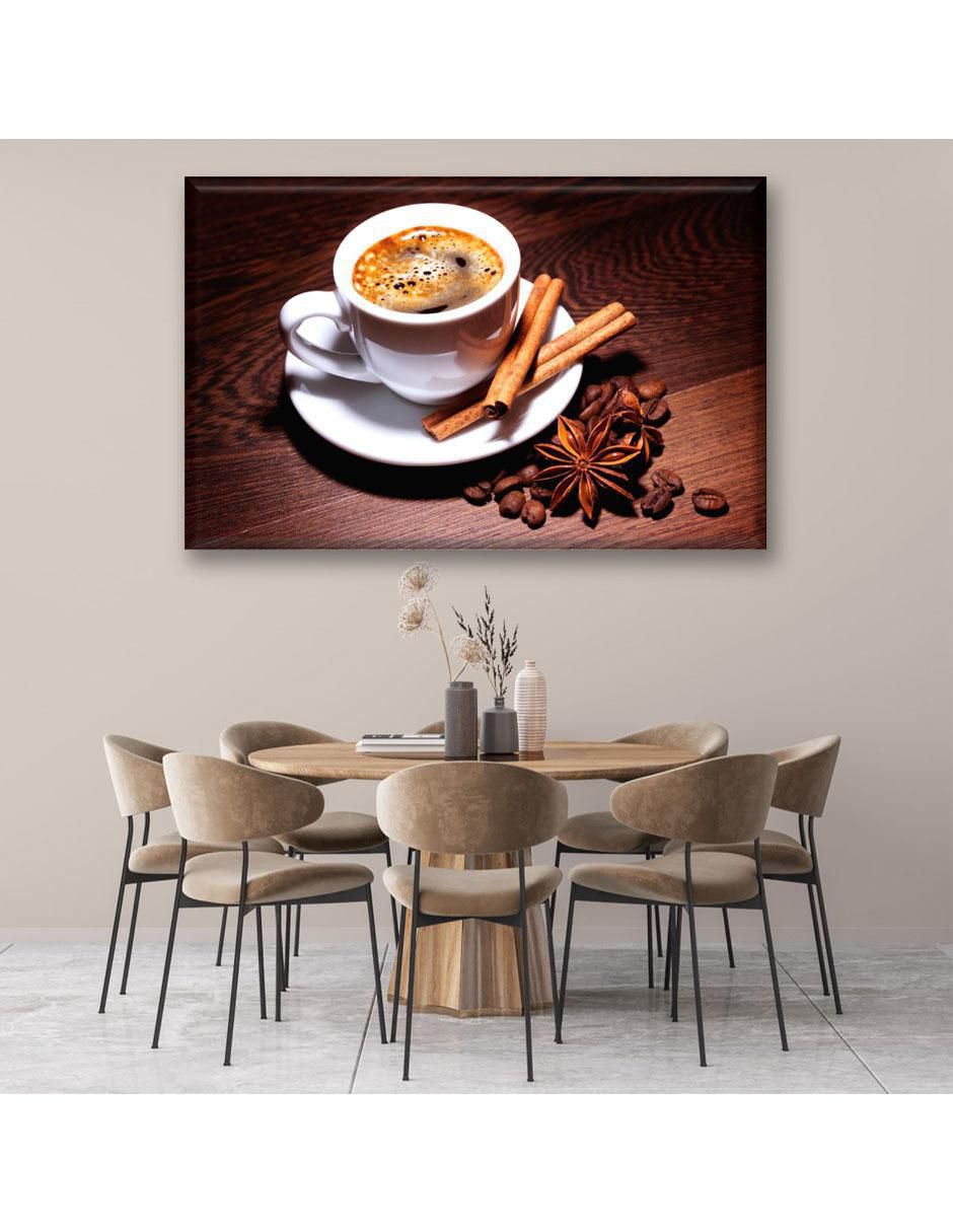 Cuadro decorativo Industria Grafica Ciento 23 Canela