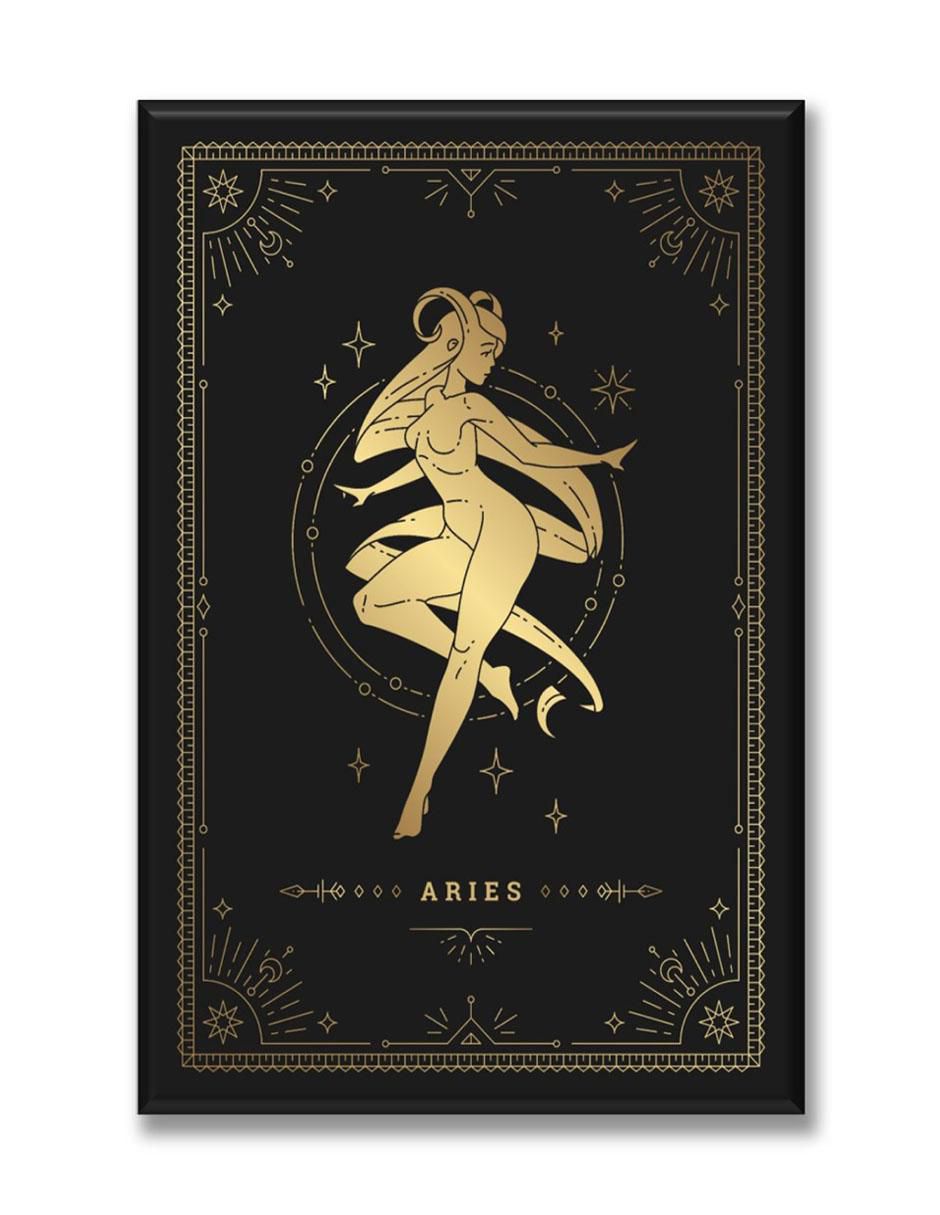 Cuadro decorativo Industria Grafica Ciento 23 Aries