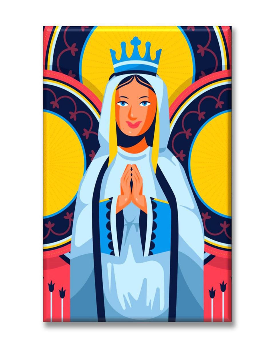 Cuadro decorativo Dibujo virgen 1