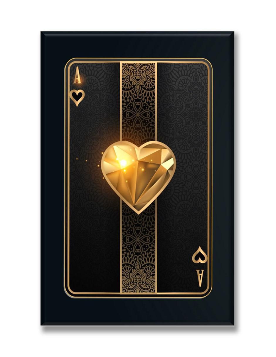 Cuadro decorativo A corazón 1